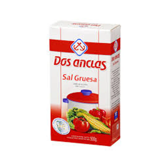 SAL *GRUESA* CAJA 