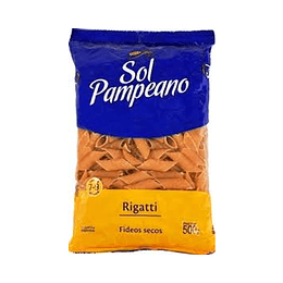 FIDEOS "SOL PAMPEANO" RIGATTI X 500 GRS