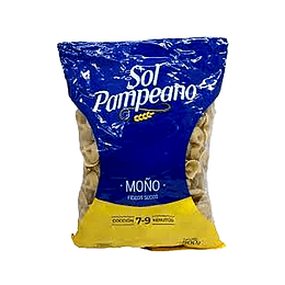 FIDEOS "SOL PAMPEANO" MOÑOS X 500 GRS