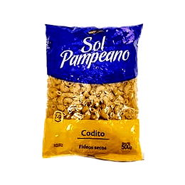 FIDEOS "SOL PAMPEANO" CODITO X 500 GRS