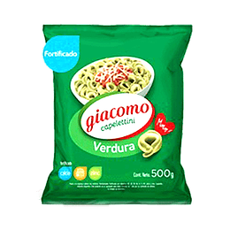 GIACOMO "VERDURA" X 500 GRS