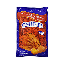 FIDEOS "CHIETI" MORRON X 500 GRS.