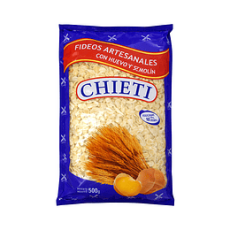 FIDEOS "CHIETI" MOÑITOS CHICOS X 500 GRS