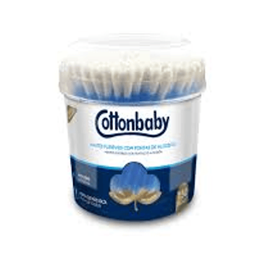 * POTE X 150 UNID * HISOPOS 