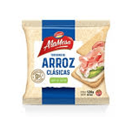 TOSTADAS DE ARROZ "GAONA" A LA MESA CLASICAS X 150 GRS 