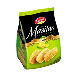 GALL."MASITAS" GAONA LIMON X 210 GRS 