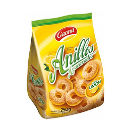 GALL."ANILLOS" GAONA LIMON X 210 GRS 