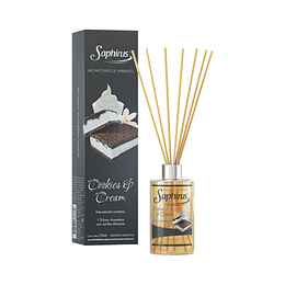 DIFUSOR "SAPHIRUS" COOKIES & CREAM X 125 ML