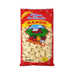 FIDEOS "NANDO" CORBATA X 500 GRS.