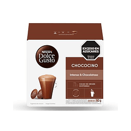 * CAJA X 10 UNID * CAPSULAS DOLCE GUSTO "CHOCOCINO"