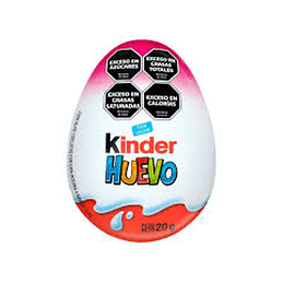 *NENA X 6 UNIDADES* HUEVOS "KINDER"