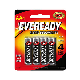 *** AA X 4 UNIDADES *** PILAS EVEREADY 