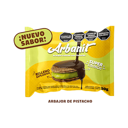ARBAJOR "ARBANIT" PISTACHO X 50 GRS