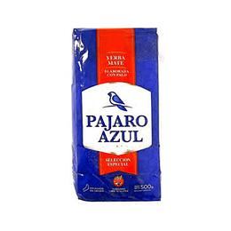 *CLASICA* YERBA "PAJARO AZUL" X 500 GRS