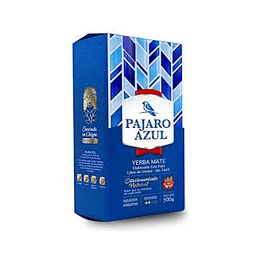*PREMIUM* YERBA "PAJARO AZUL" X 500 GRS