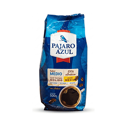 CAFE MOLIDO "PAJARO AZUL" X 250 GRAMOS 