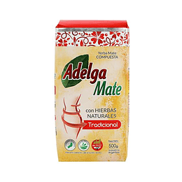 YERBA "ADELGA MATE" TRADICIONAL X 500 GRS