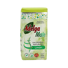 YERBA "ADELGA MATE" LIMON X 500 GRS