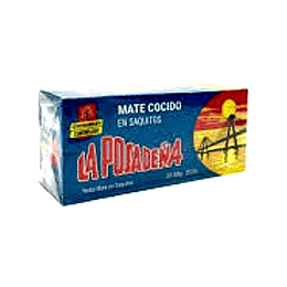 MATE COCIDO "LA POSADEÑA" X 25 UNIDADES  