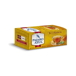 TE CLASICO "PAJARO AZUL" X 25 UNID 