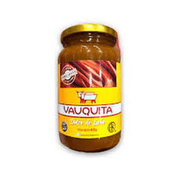 *VIDRIO X 450 GRS* DULCE DE LECHE "VAUQUITA" 