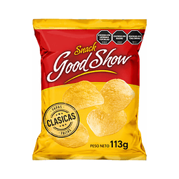* X 113 GRAMOS * PAPAS CLASICAS "GOOD SHOW"