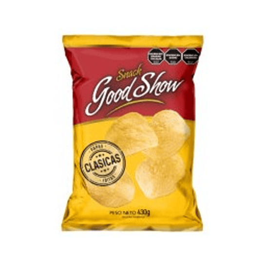 * X 430 GRAMOS * PAPAS CLASICAS 