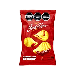 * X 53 GRAMOS * PAPAS "GOOD SHOW" KETCHUP 
