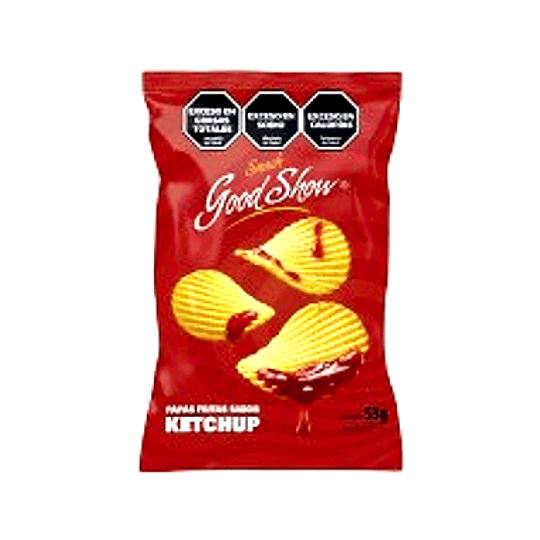 * X 53 GRAMOS * PAPAS 