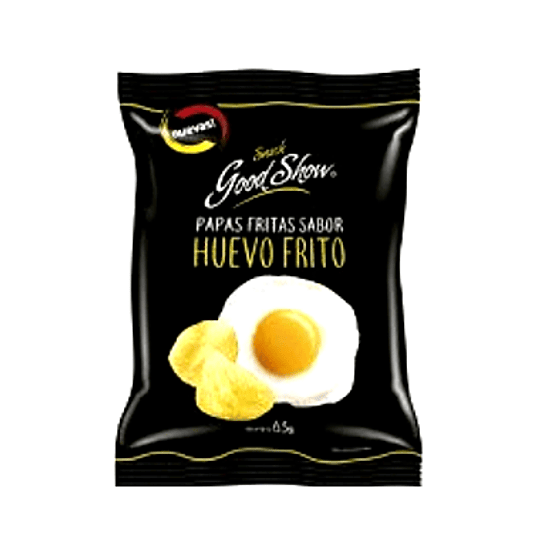 * X 53 GRAMOS * PAPAS 