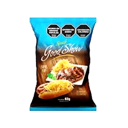 * X 63 GRAMOS * PAPAS PAY "GOOD SHOW" 