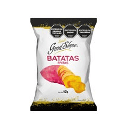 * X 63 GRAMOS * BATATAS FRITAS "GOOD SHOW" 