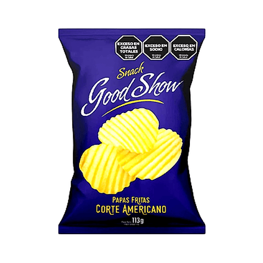 * X 113 GRAMOS * PAPAS 