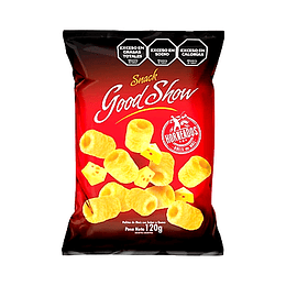 * X 120 GRAMOS * ROLLS DE MAIZ "GOOD SHOW" 