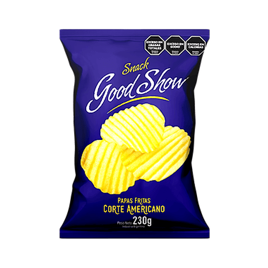 * X 230 GRAMOS * PAPAS 