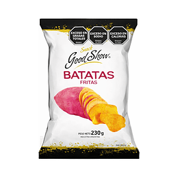 * X 230 GRAMOS * BATATAS FRITAS "GOOD SHOW" 