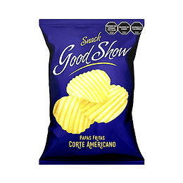 * X 430 GRAMOS * PAPAS "GOOD SHOW" CORTE AMERICANO