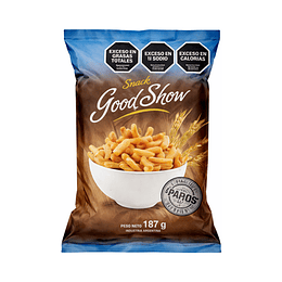 * X 187 GRAMOS * PALITOS SALADOS "GOOD SHOW" CLASICOS  