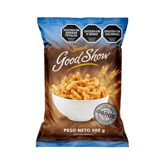 * X 500 GRAMOS * PALITOS SALADOS 