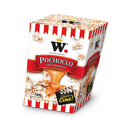 * CAJA X 180 GRAMOS * POCHOCLO ACARAMELADO "W" 