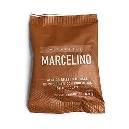 ALFAJOR *MARCELINO* MOUSSE X 45 GRS