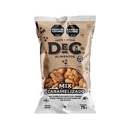 *BOLSA* MIX CARAMELIZADO "DEC" X 75 GRAMOS 