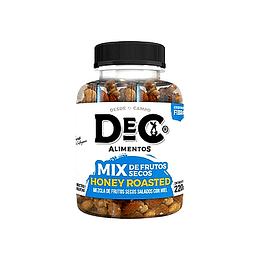*FRASCO X 220 GRS* MIX DE FRUTOS SECOS "DEC" HONEY ROASTED