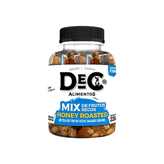 *FRASCO X 220 GRS* MIX DE FRUTOS SECOS 