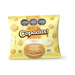 GALL.RELLENAS "COPADAS" VAINILLA X 160 GRS 