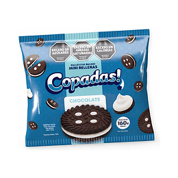 GALL.RELLENAS "COPADAS" CHOCOLATE X 160 GRS 