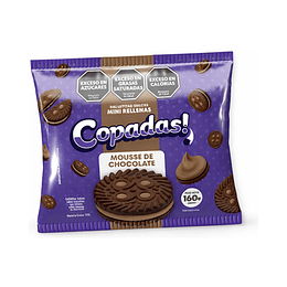GALL.RELLENAS "COPADAS" MOUSSE CHOCO X 160 GRS 