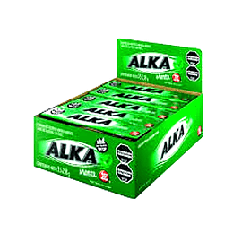 *PAQUETE X 12U* PAST."ALKA" MENTA