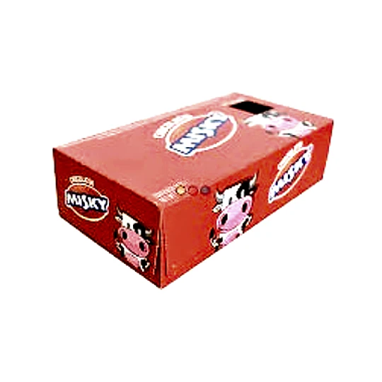 *X 20 UNID* CHOCOLATIN MISKY NEGRO X 8GR