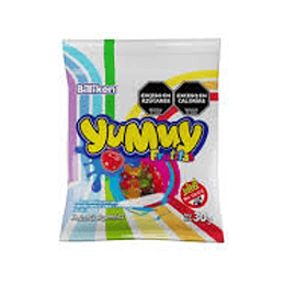 YUMMY *FRUTITAS* X 30 GRS.